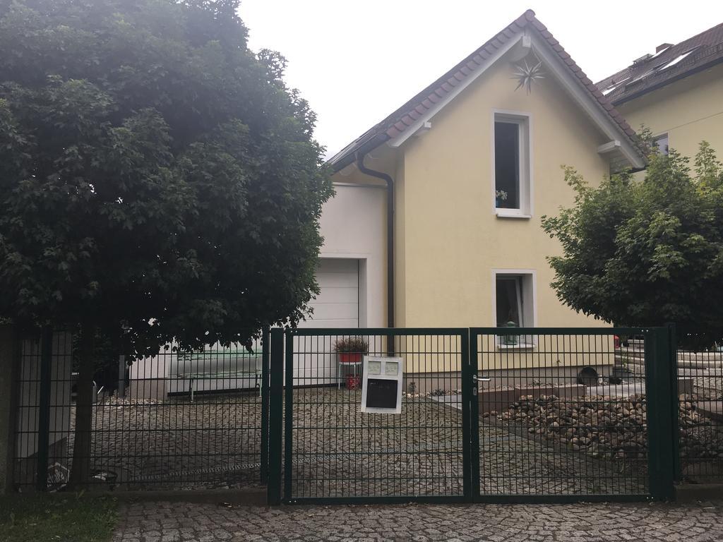 Ferienhaus Am Park Leipzig Bagian luar foto