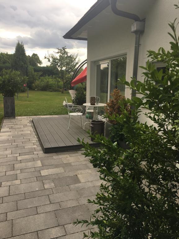 Ferienhaus Am Park Leipzig Bagian luar foto