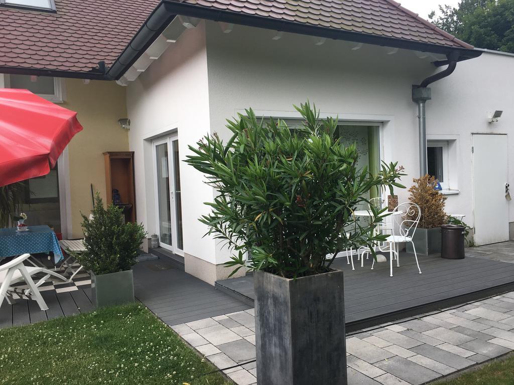 Ferienhaus Am Park Leipzig Bagian luar foto