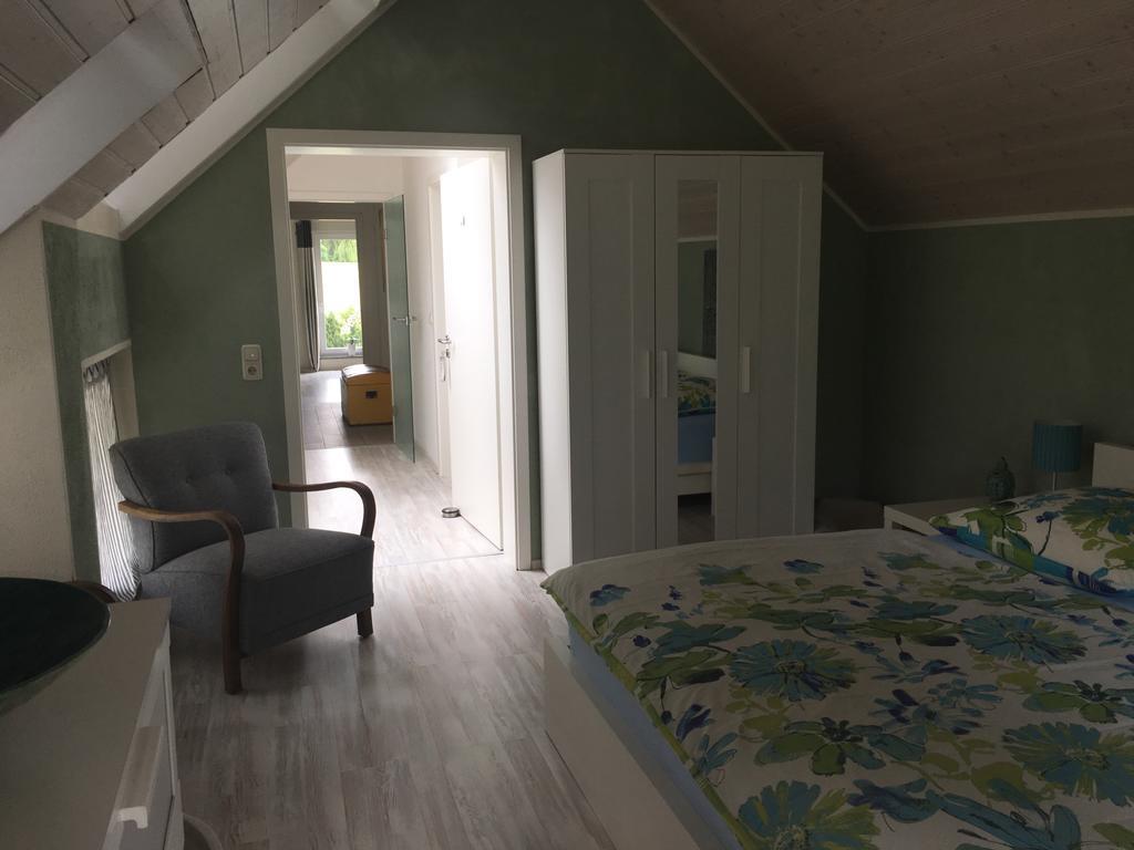 Ferienhaus Am Park Leipzig Bagian luar foto